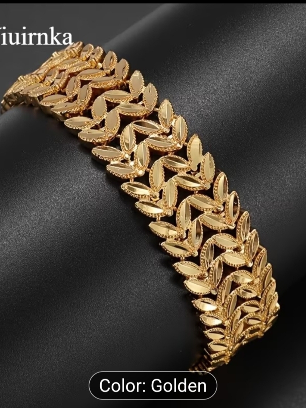 Unisex Golden Butterfly Bracelet - Premium Finish Adjustable Wristband For Coupl